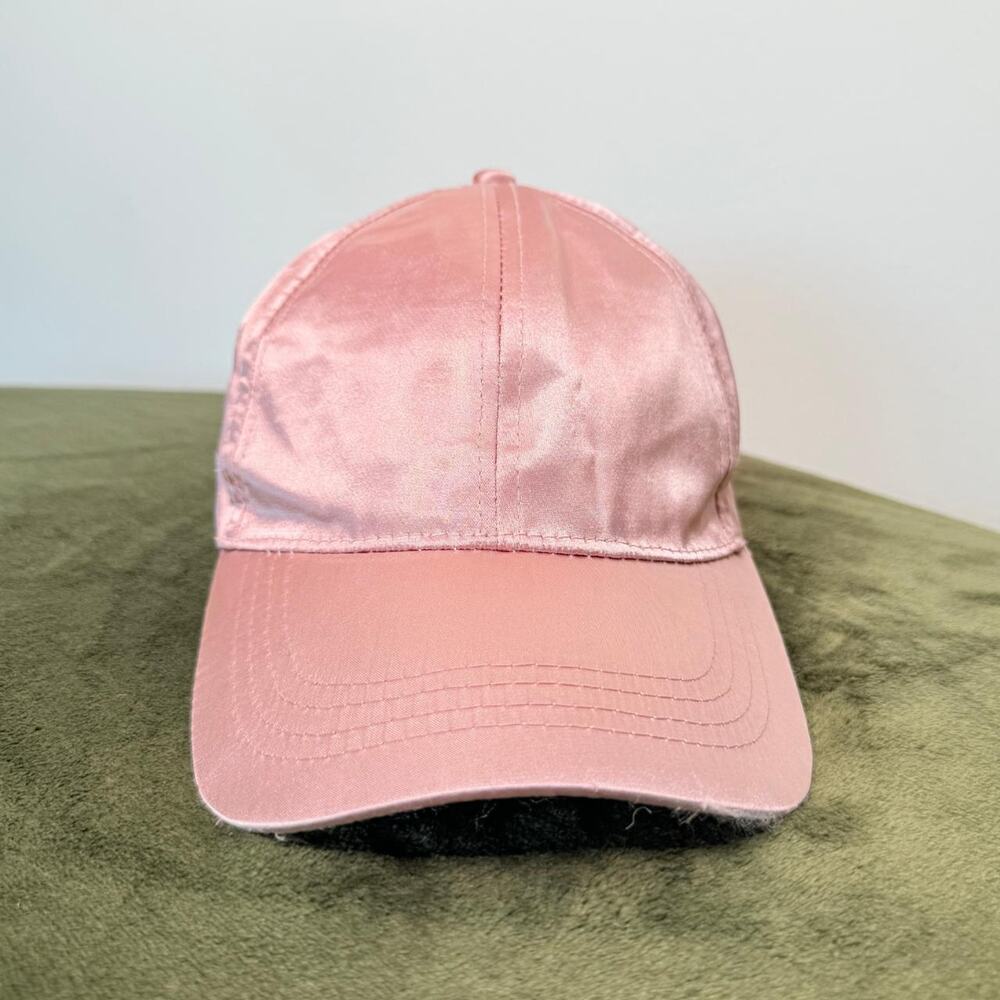 Light Pink Silky Cap